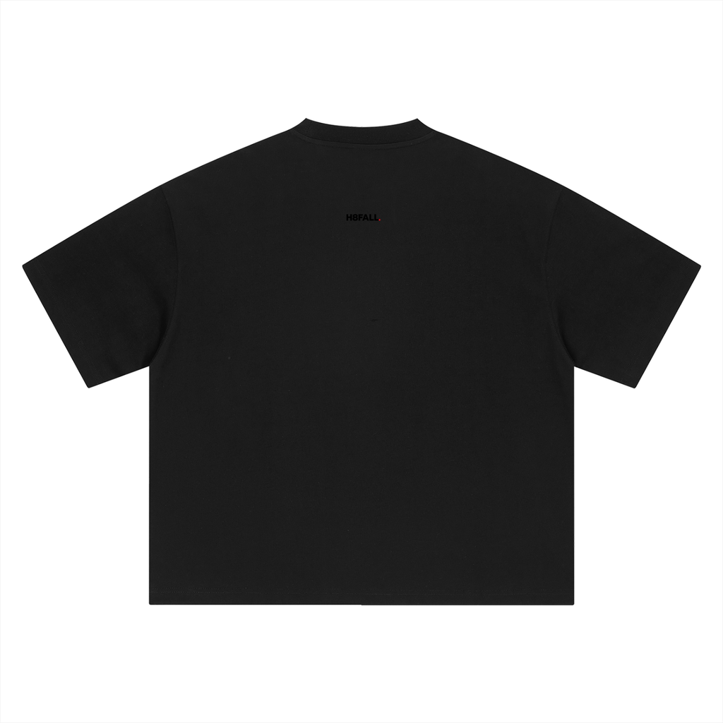 H8FALL Discipline Tee – Unisex Oversized Cotton T-Shirt