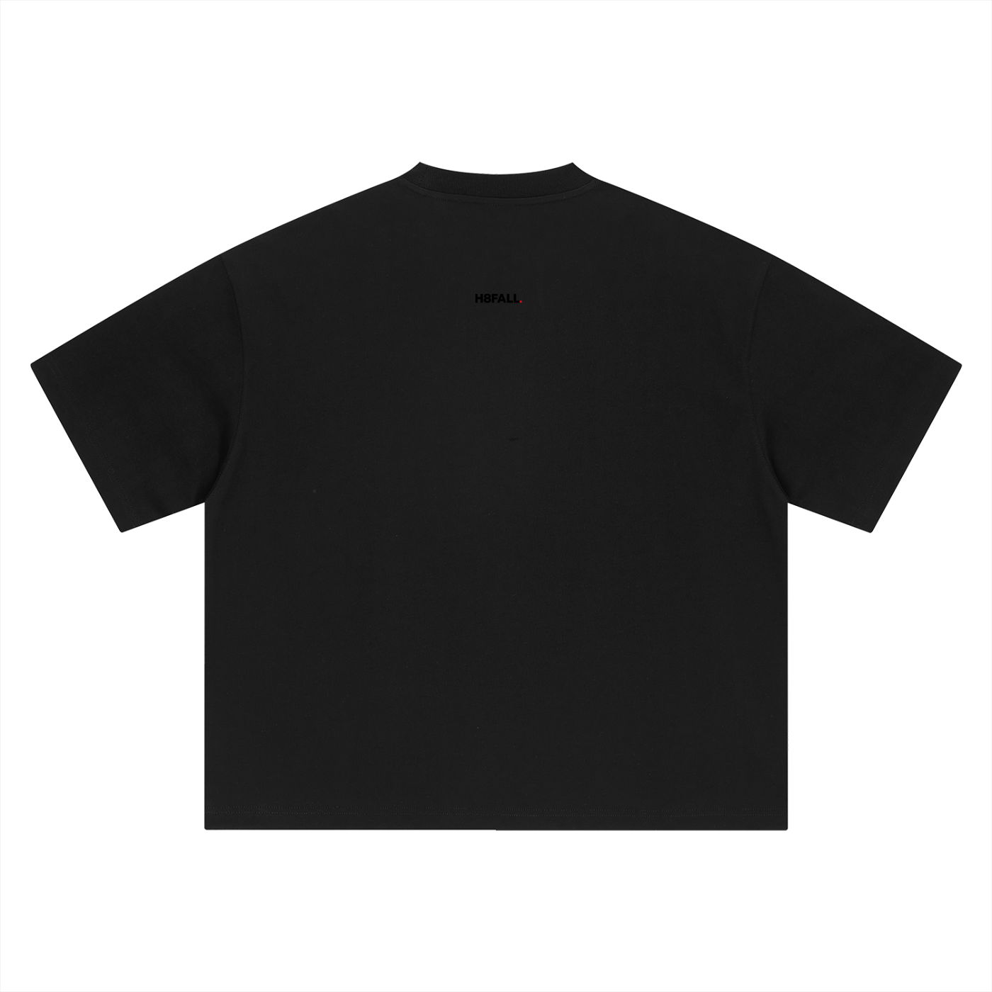 H8FALL Discipline Tee – Unisex Oversized Cotton T-Shirt