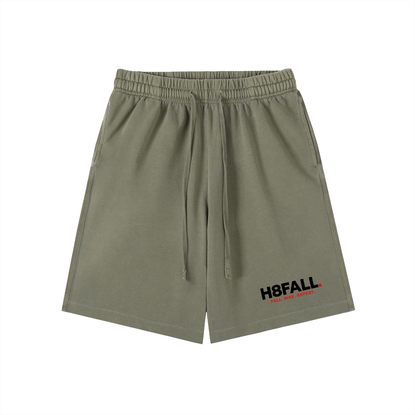 H8FALL Vintage Wash Cotton Shorts