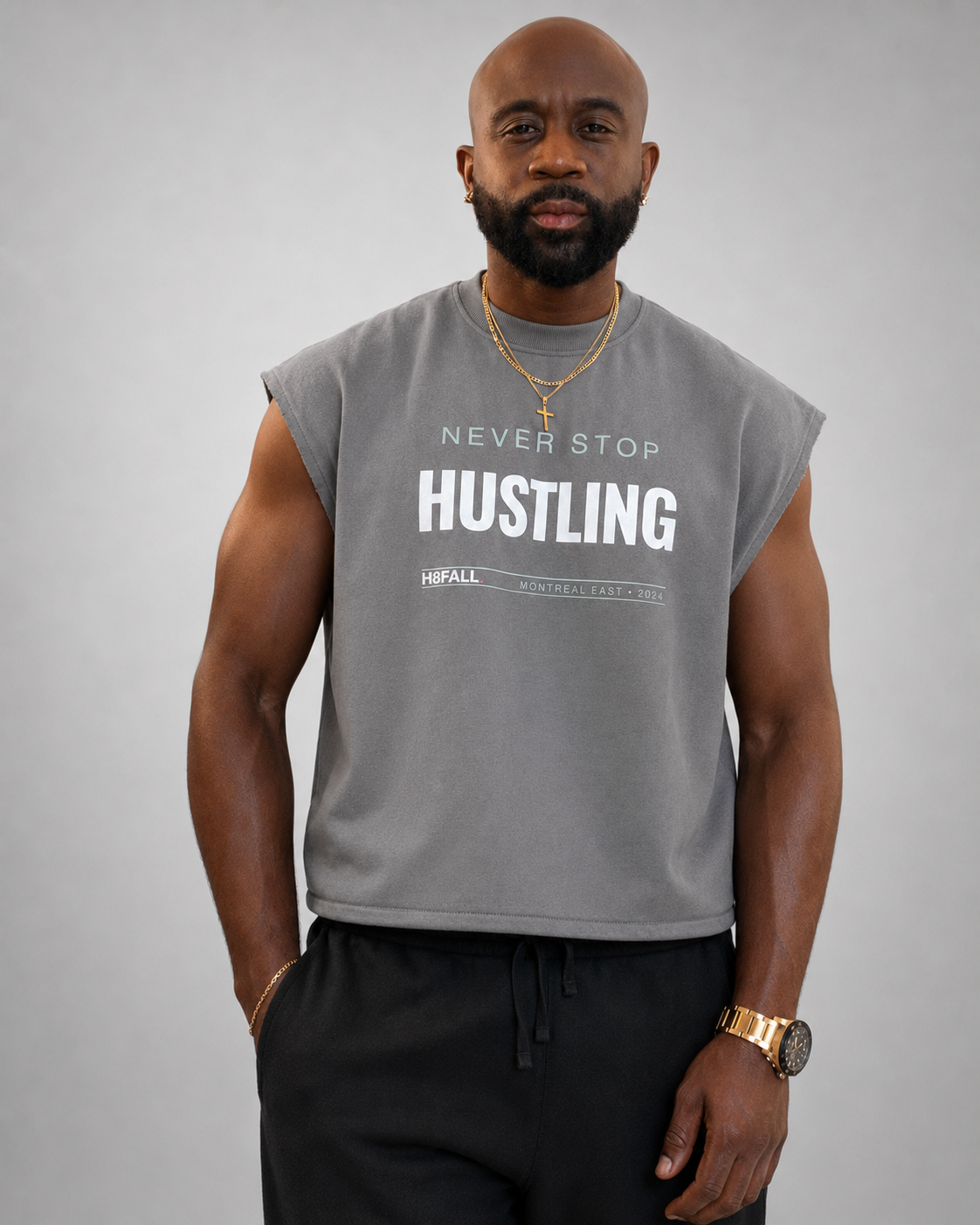 H8FALL Never Stop Hustling