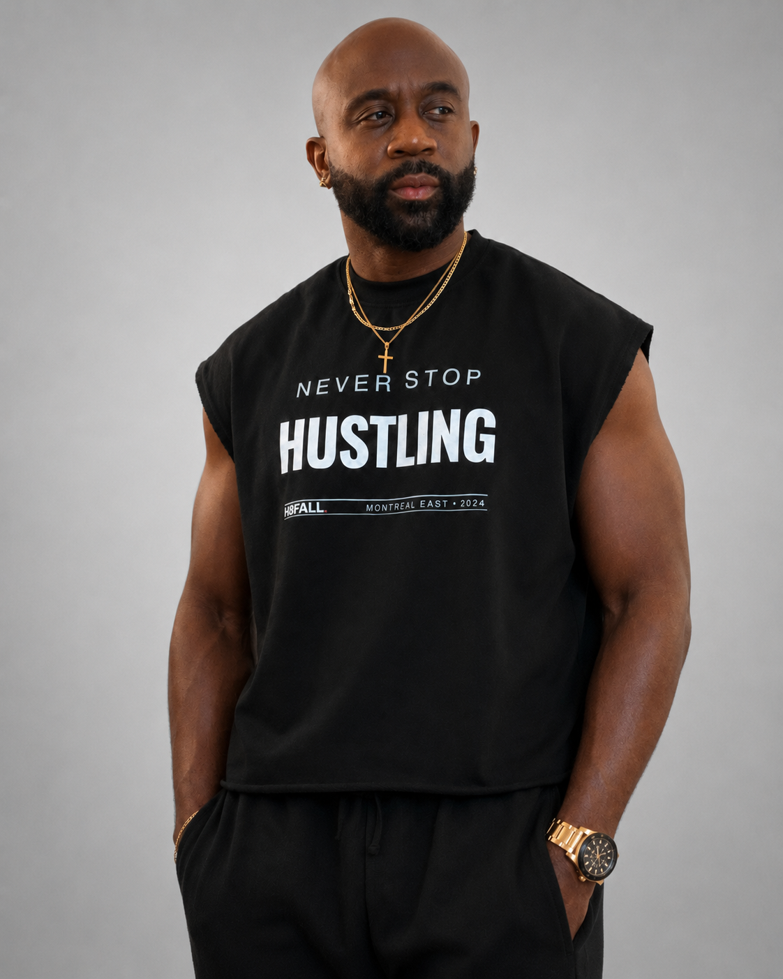 H8FALL Never Stop Hustling