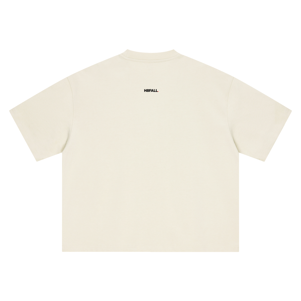 H8FALL Discipline Tee – Unisex Oversized Cotton T-Shirt