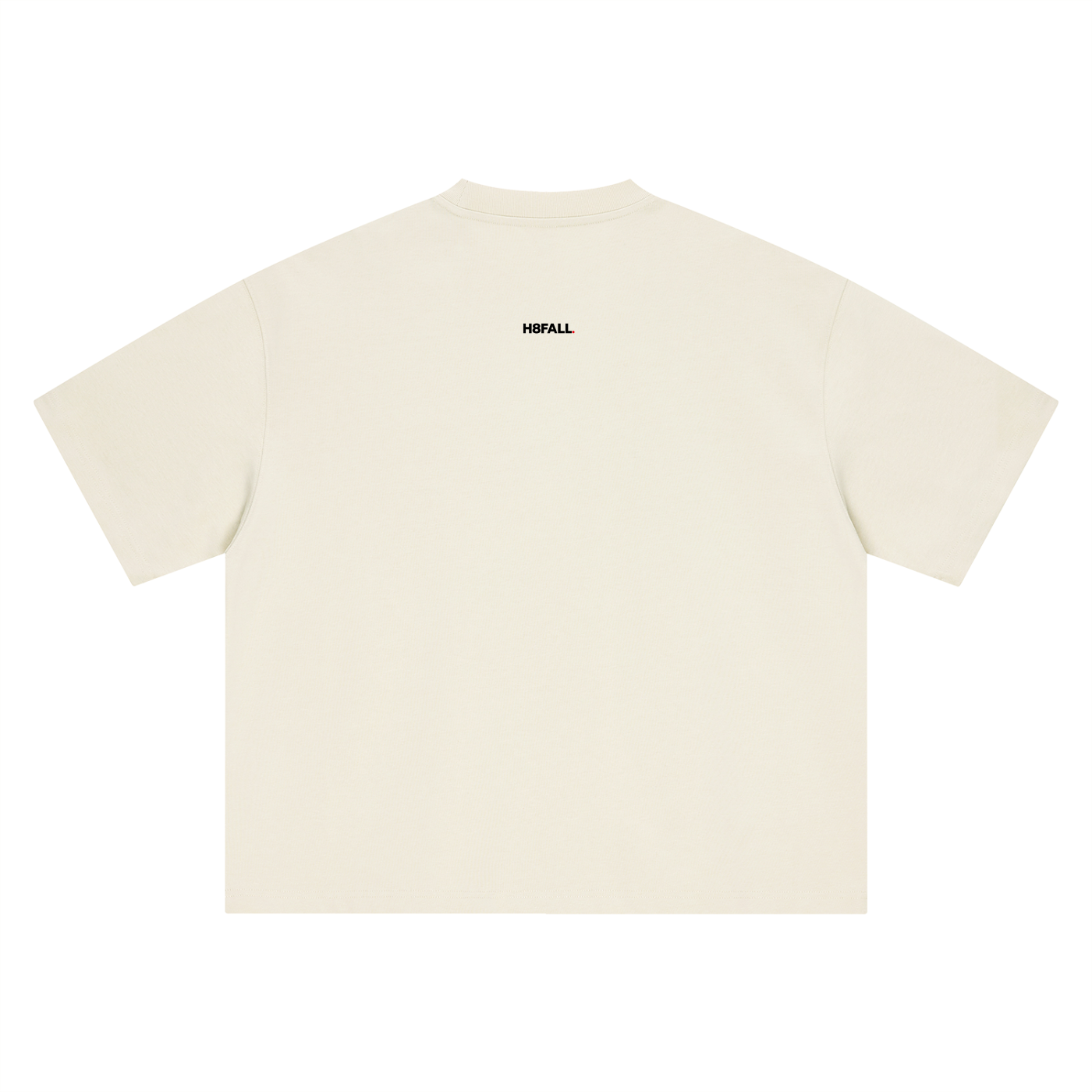 H8FALL Discipline Tee – Unisex Oversized Cotton T-Shirt