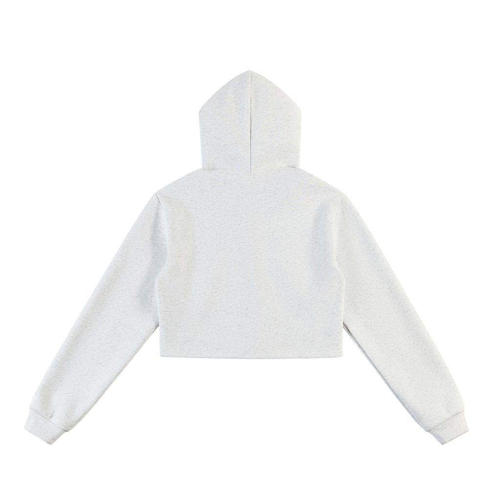 H8FALL Cropped Zip Hoodie