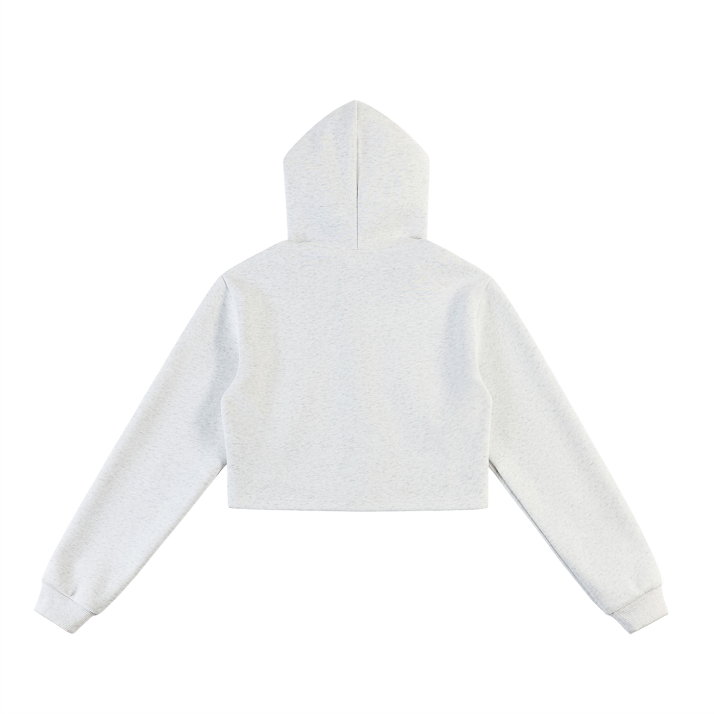 H8FALL Cropped Zip Hoodie