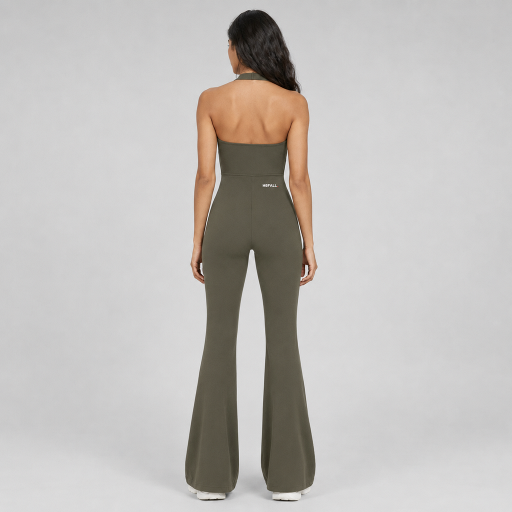 SOLARA FLARE JUMPSUIT
