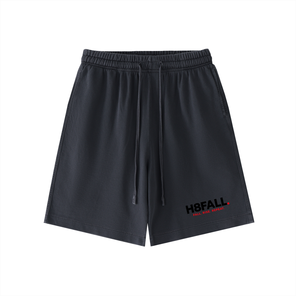 H8FALL Vintage Wash Cotton Shorts
