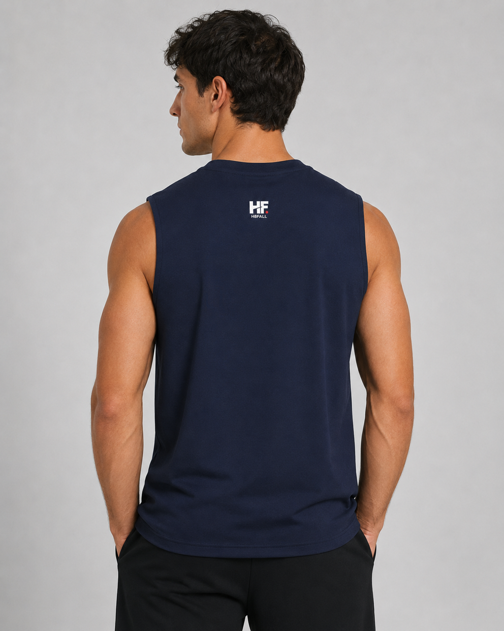 H8FALL Men’s Sleeveless Cotton Tank Top
