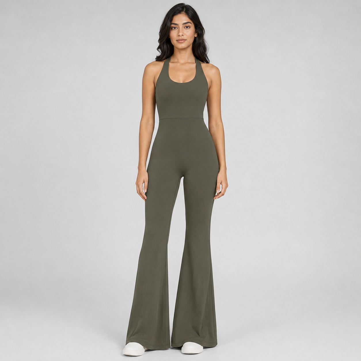 SOLARA FLARE JUMPSUIT