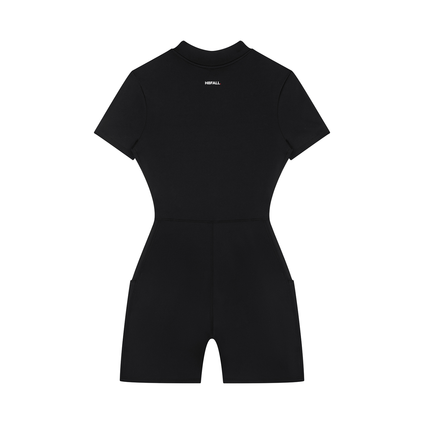 H8FALL Motion Zip Crop Top – Women’s Short Sleeve Active Top