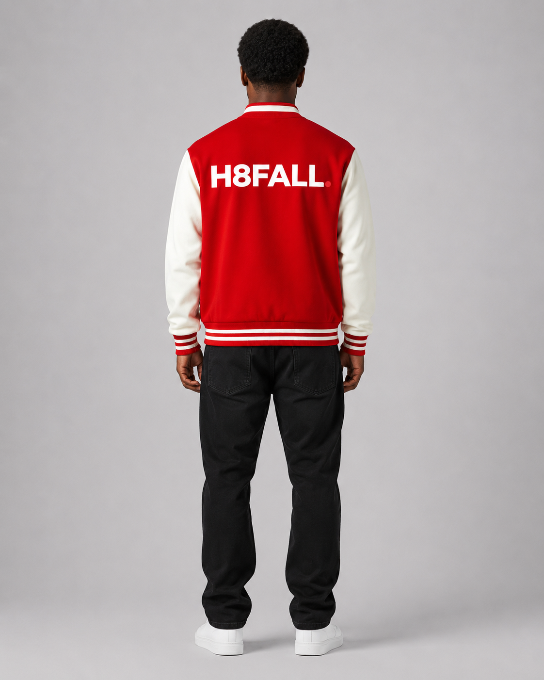 H8FALL Two-Tone Varsity Jacket