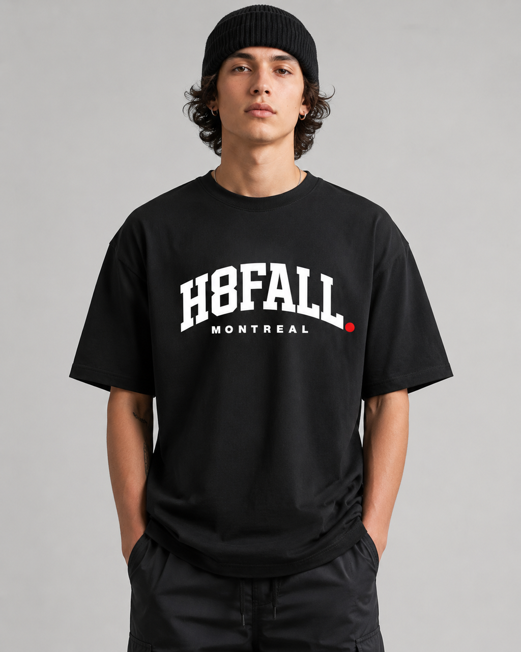 H8FALL Montreal Oversized T-shirt
