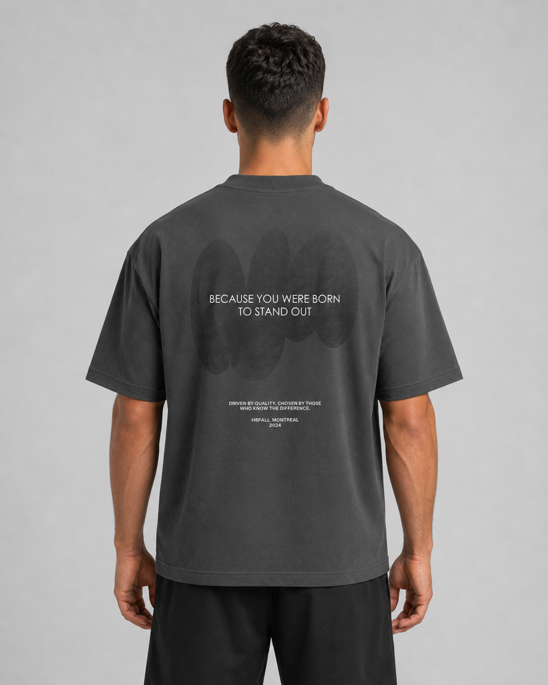 T-shirt H8FALL Born To Stand Out