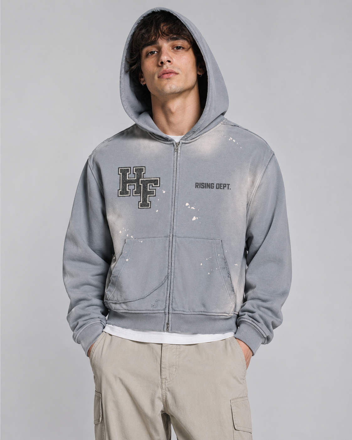 H8FALL Rising Zip Hoodie