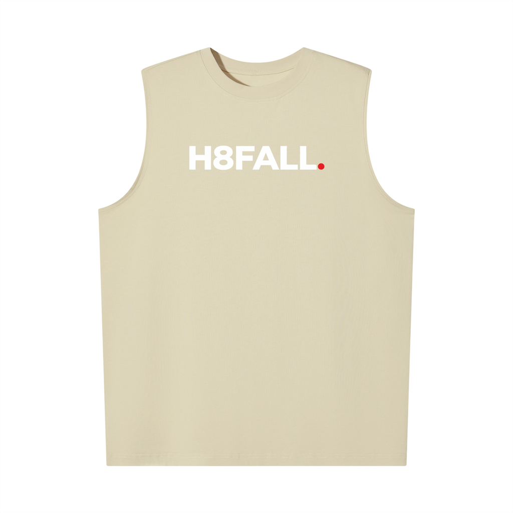 H8FALL Men’s Sleeveless Cotton Tank Top