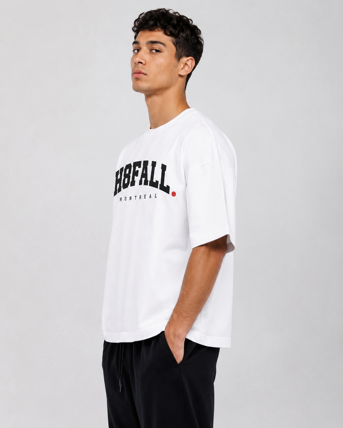H8FALL Montreal Oversized Tee