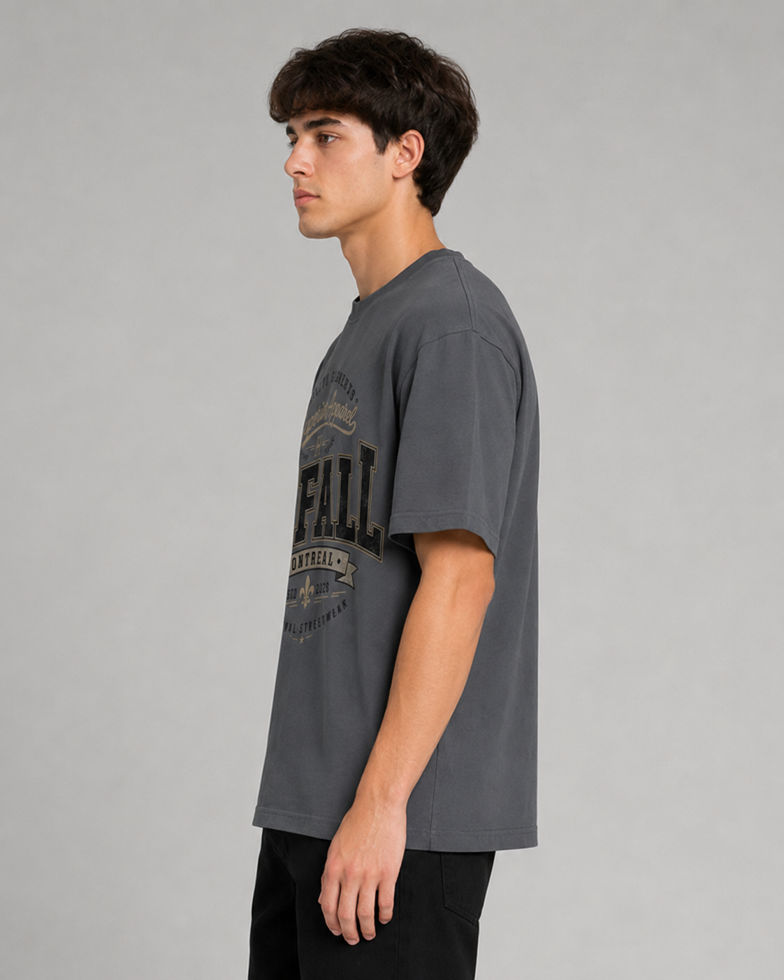 H8FALL Superior Cotton Tee