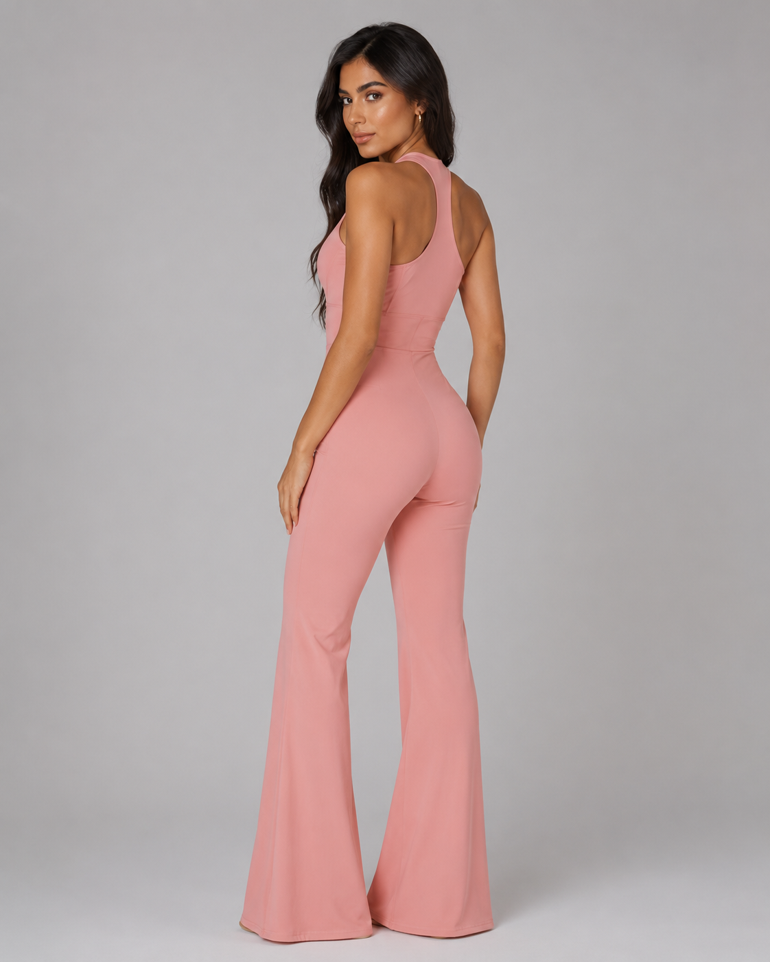 H8FALL Sculpt Flare Jumpsuit