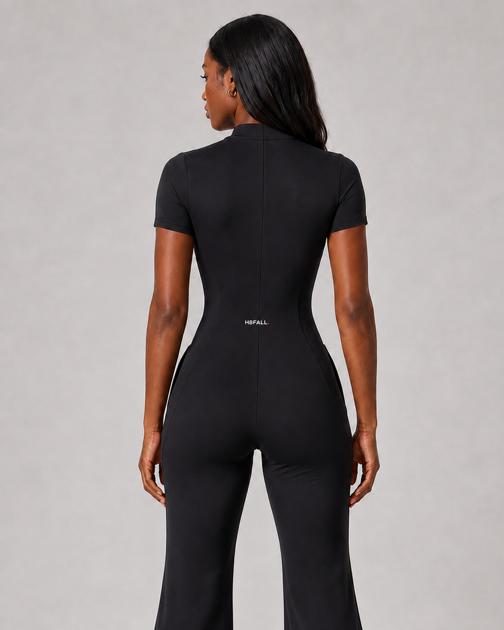 Combinaison pantalon patte d'éléphant Vela