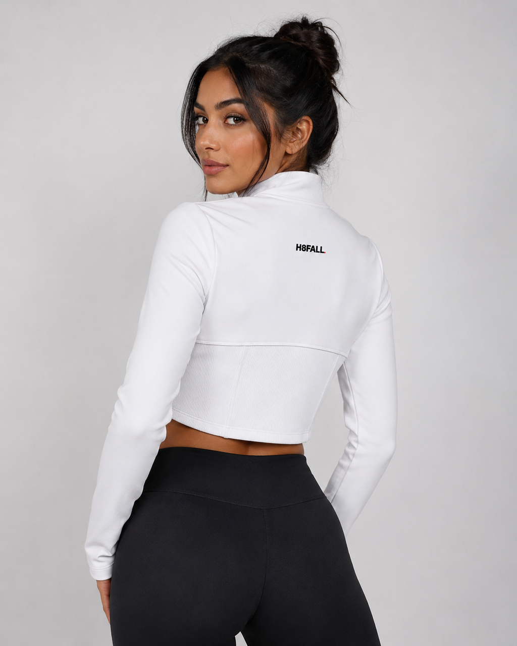 H8FALL Elevate Sculpt Zip Jacket
