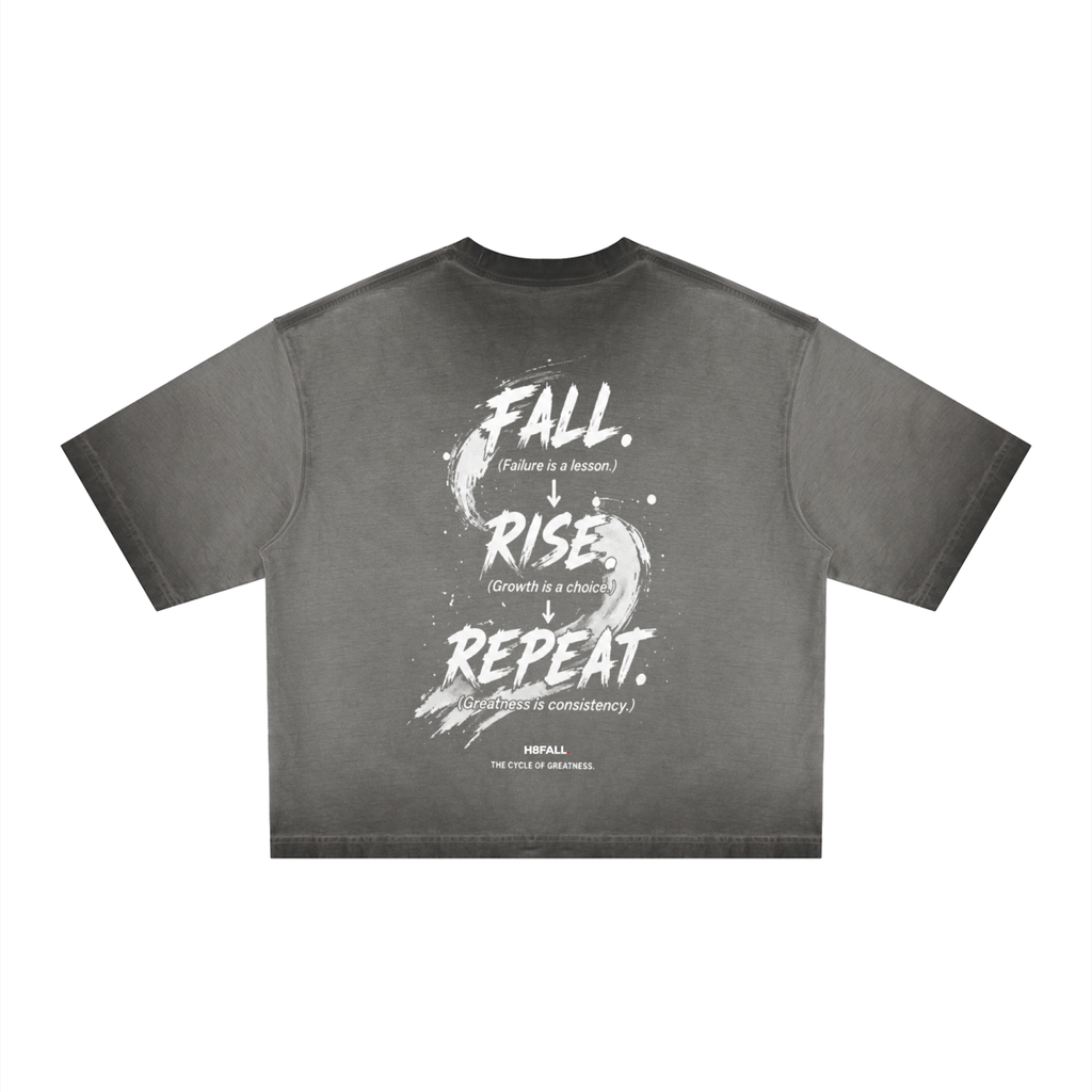 H8FALL Vintage Path Boxy Tee
