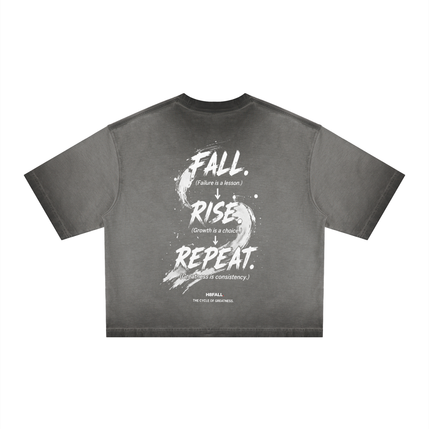 H8FALL Vintage Path Boxy Tee