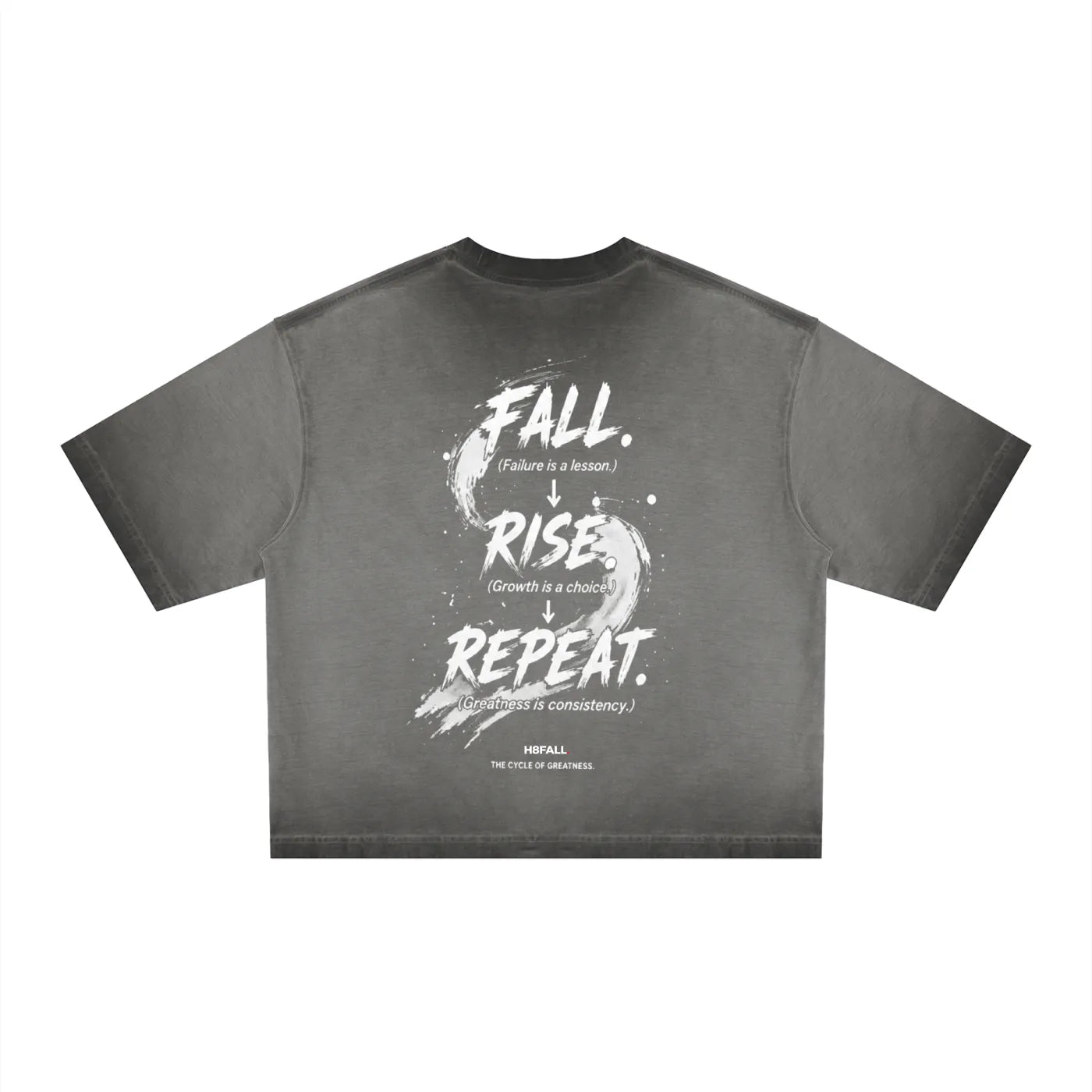 H8FALL Vintage Path Boxy Tee