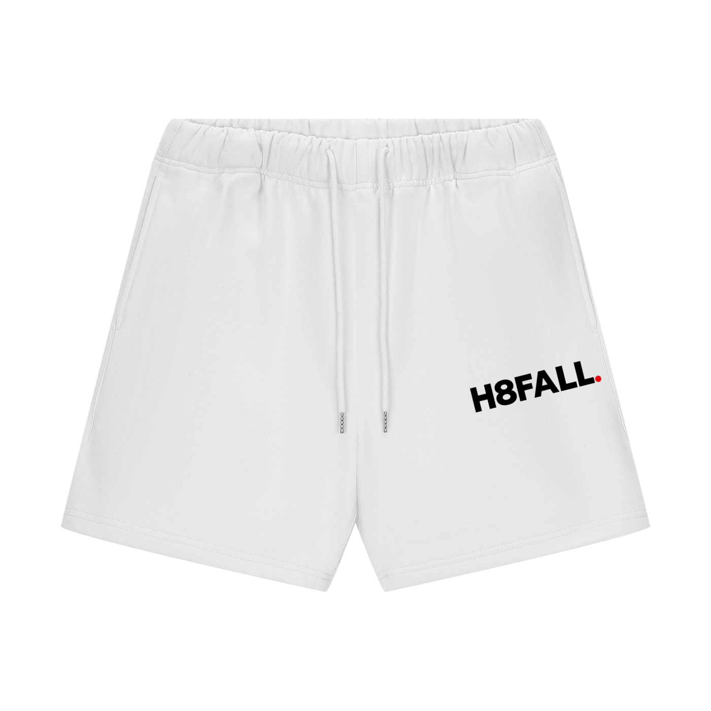 H8FALL Core Shorts white