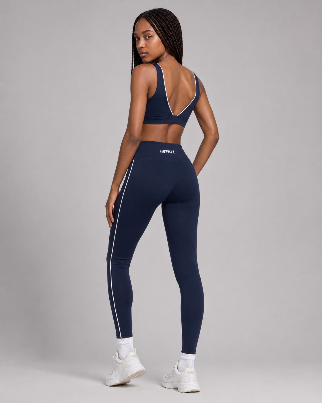 H8FALL Flex Crop Bra