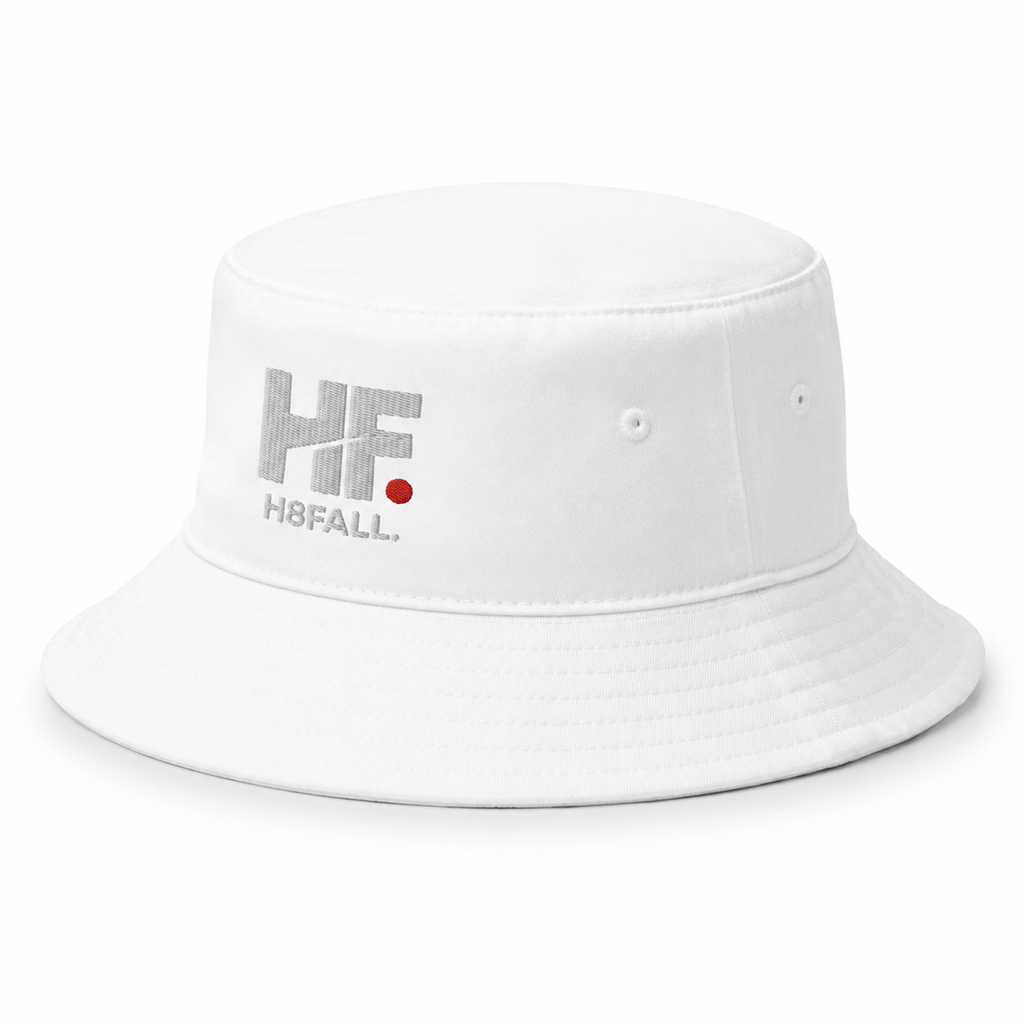 H8FALL Bucket Hat — Low Profile Power