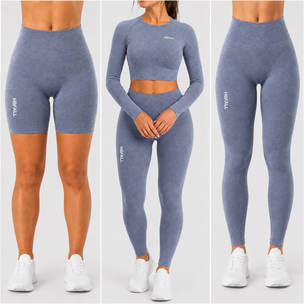 H8FALL Women’s Motion 3-Piece Active Set