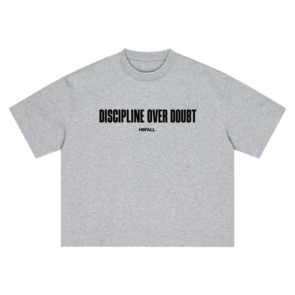 T-shirt H8FALL Discipline – T-shirt oversize unisexe en coton