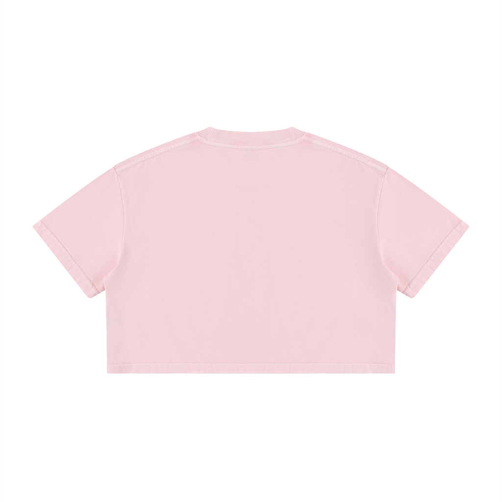 H8FALL Built To Elevate Cropped Tee