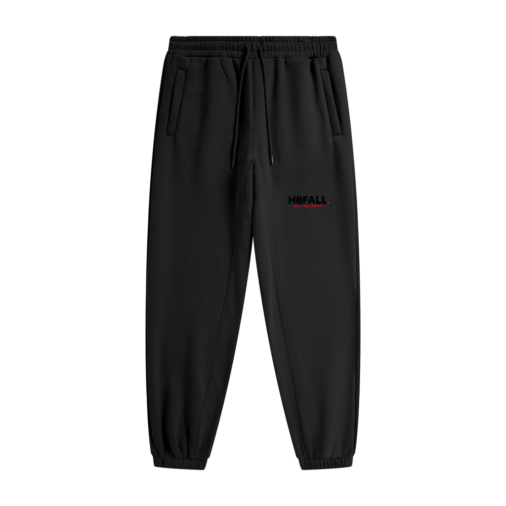H8FALL Heavyweight Fleece Joggers — Stay Grounded