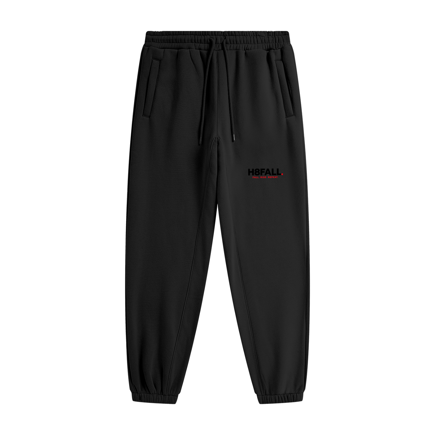 H8FALL Heavyweight Fleece Joggers — Stay Grounded