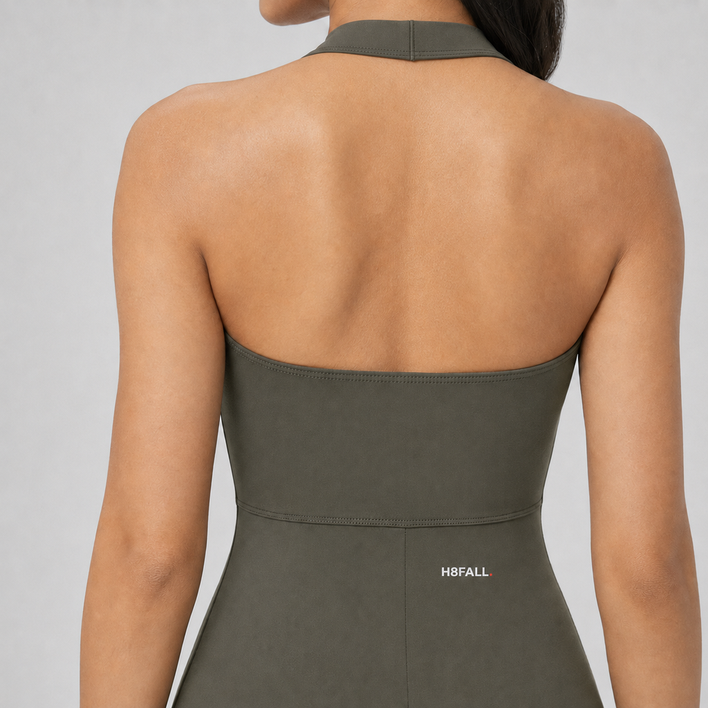 SOLARA FLARE JUMPSUIT