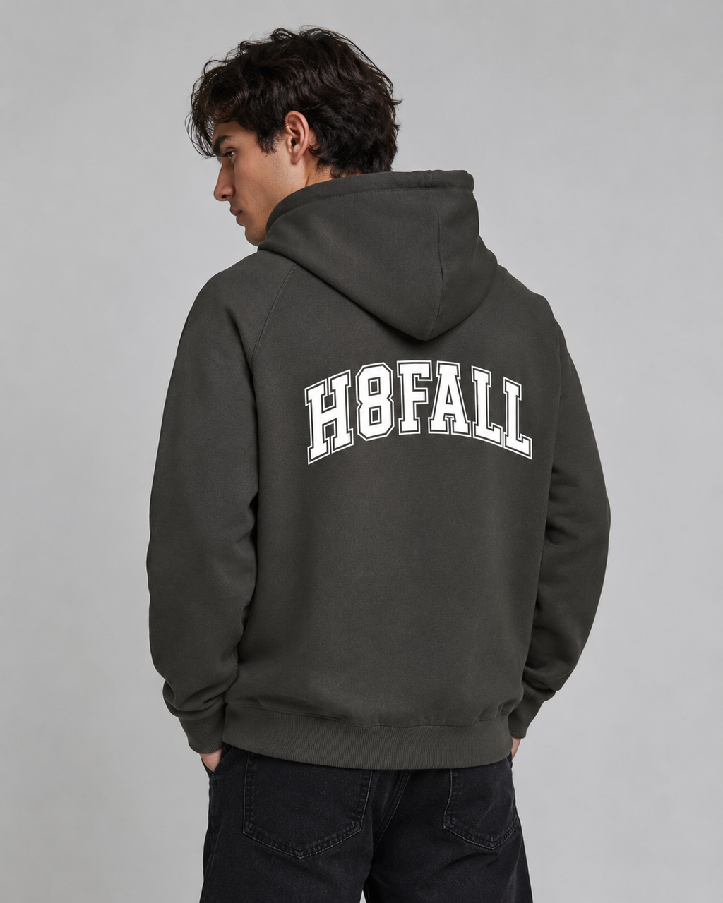H8FALL Zip-Through Fleece Hoodie