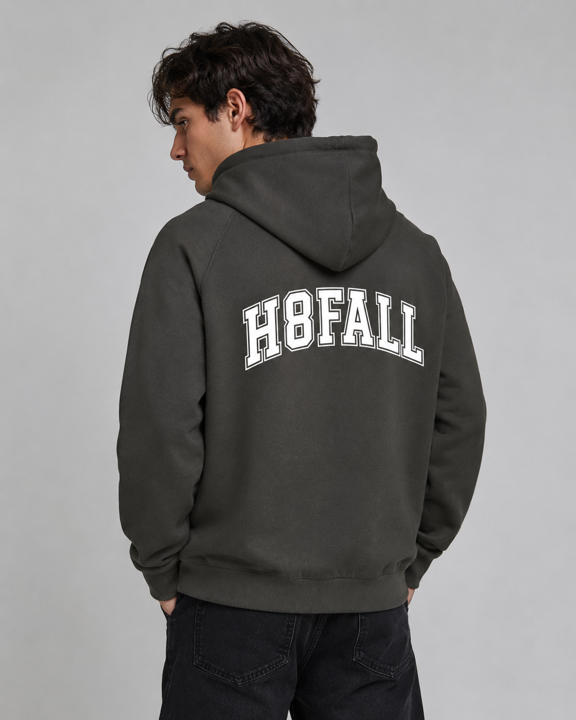 H8FALL Zip-Through Fleece Hoodie