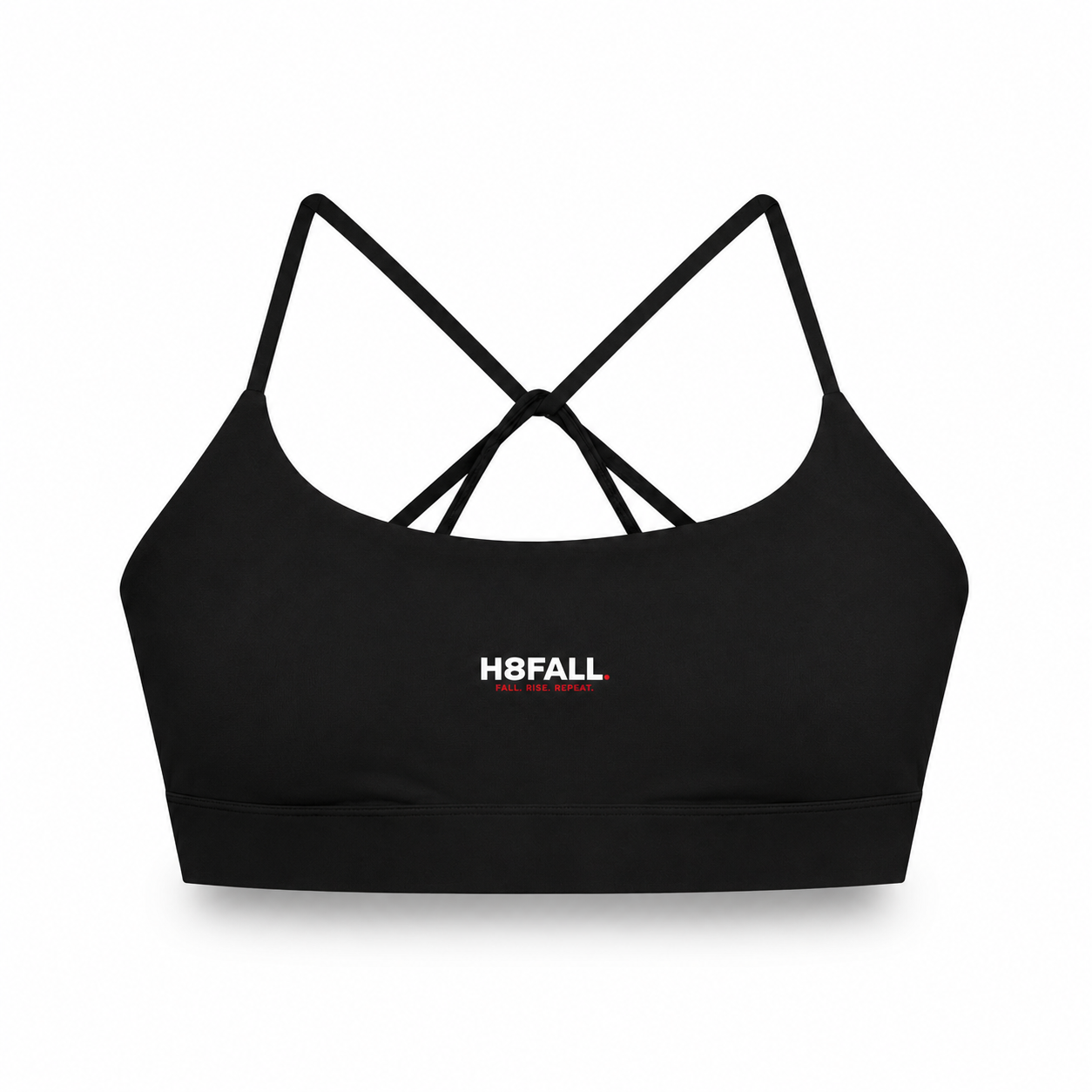 H8FALL Crossback Sports Bra — Locked In