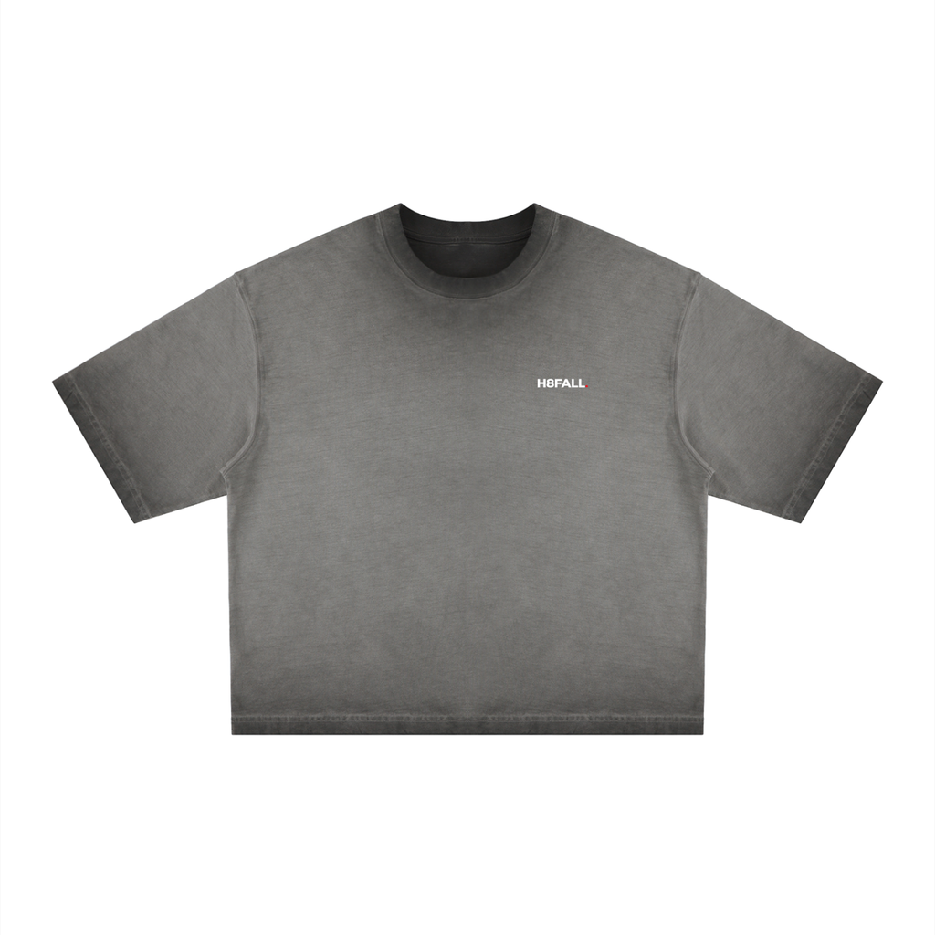 H8FALL Vintage Path Boxy Tee