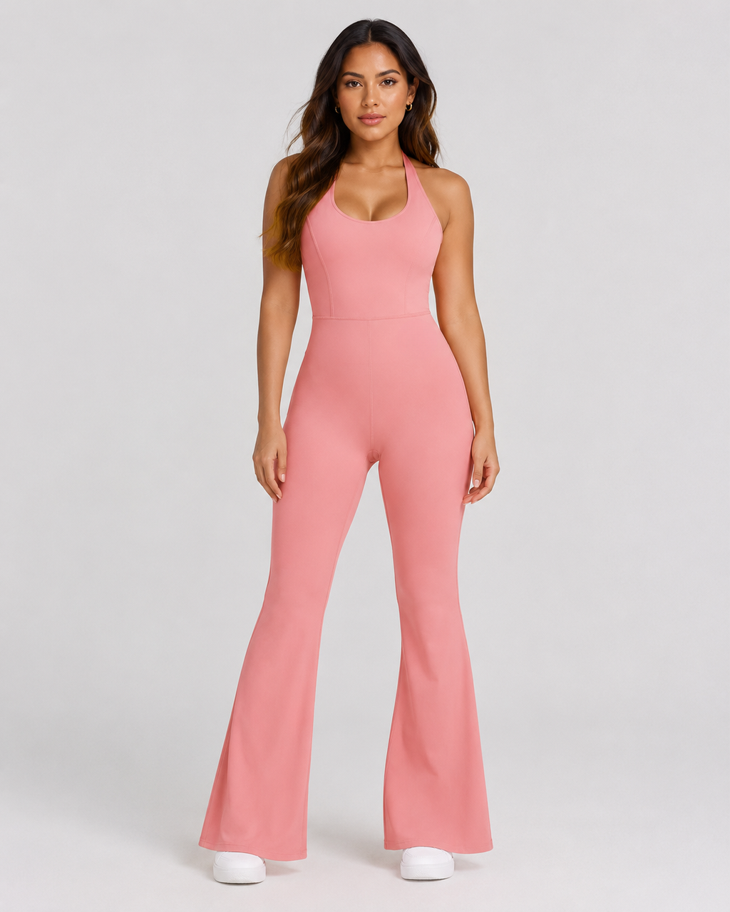 H8FALL Sculpt Flare Jumpsuit
