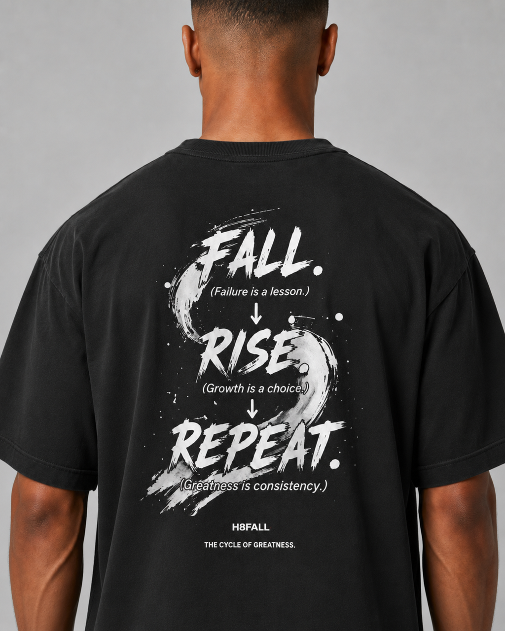 H8FALL Path Boxy Tee