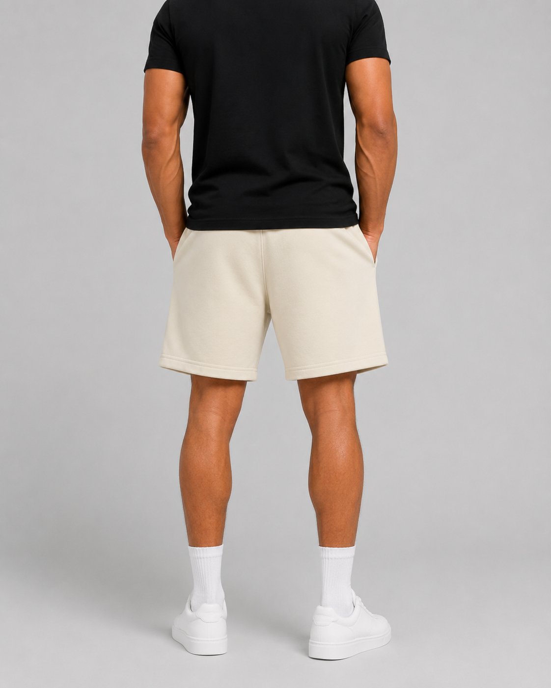 H8FALL Short de jogging classique