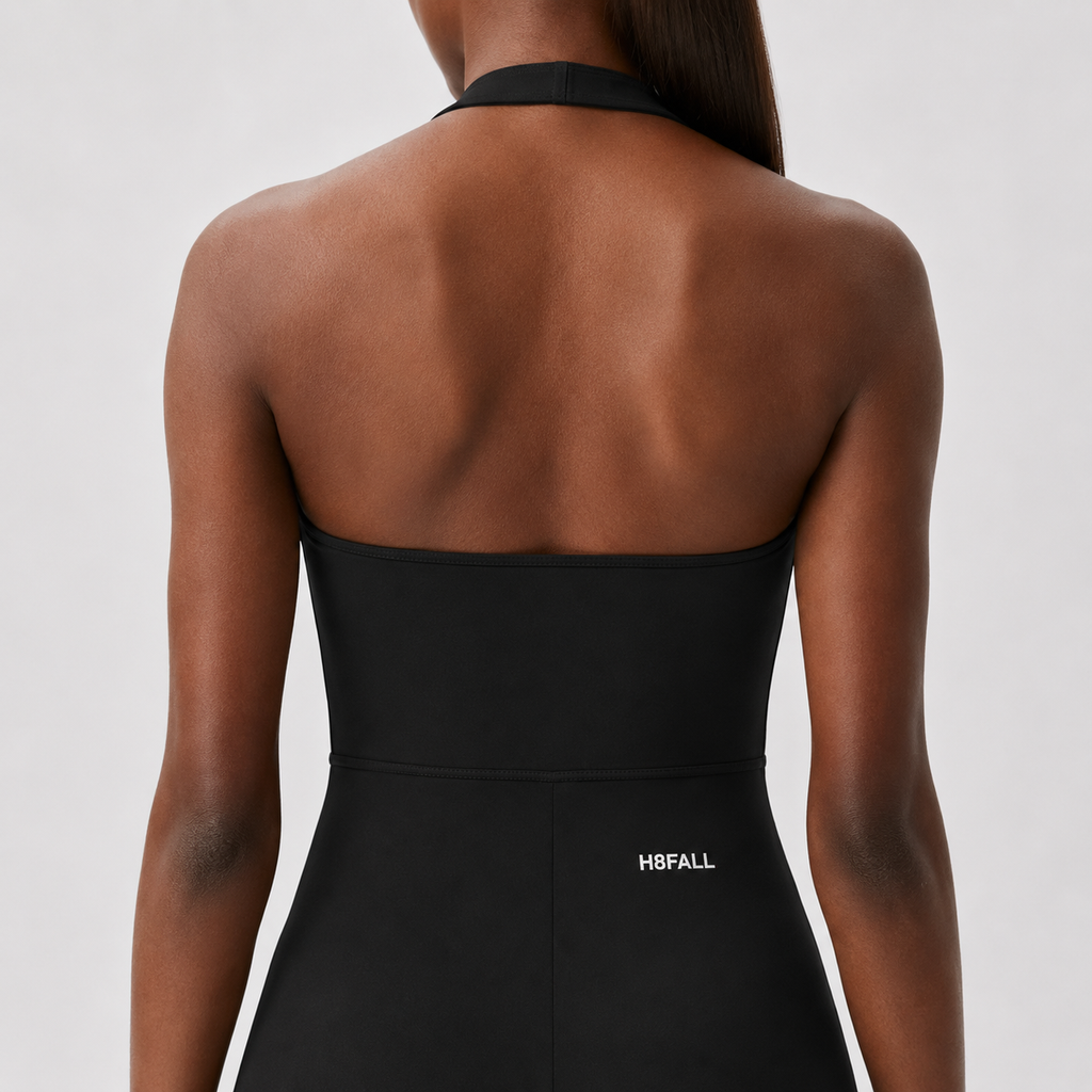 SOLARA FLARE JUMPSUIT