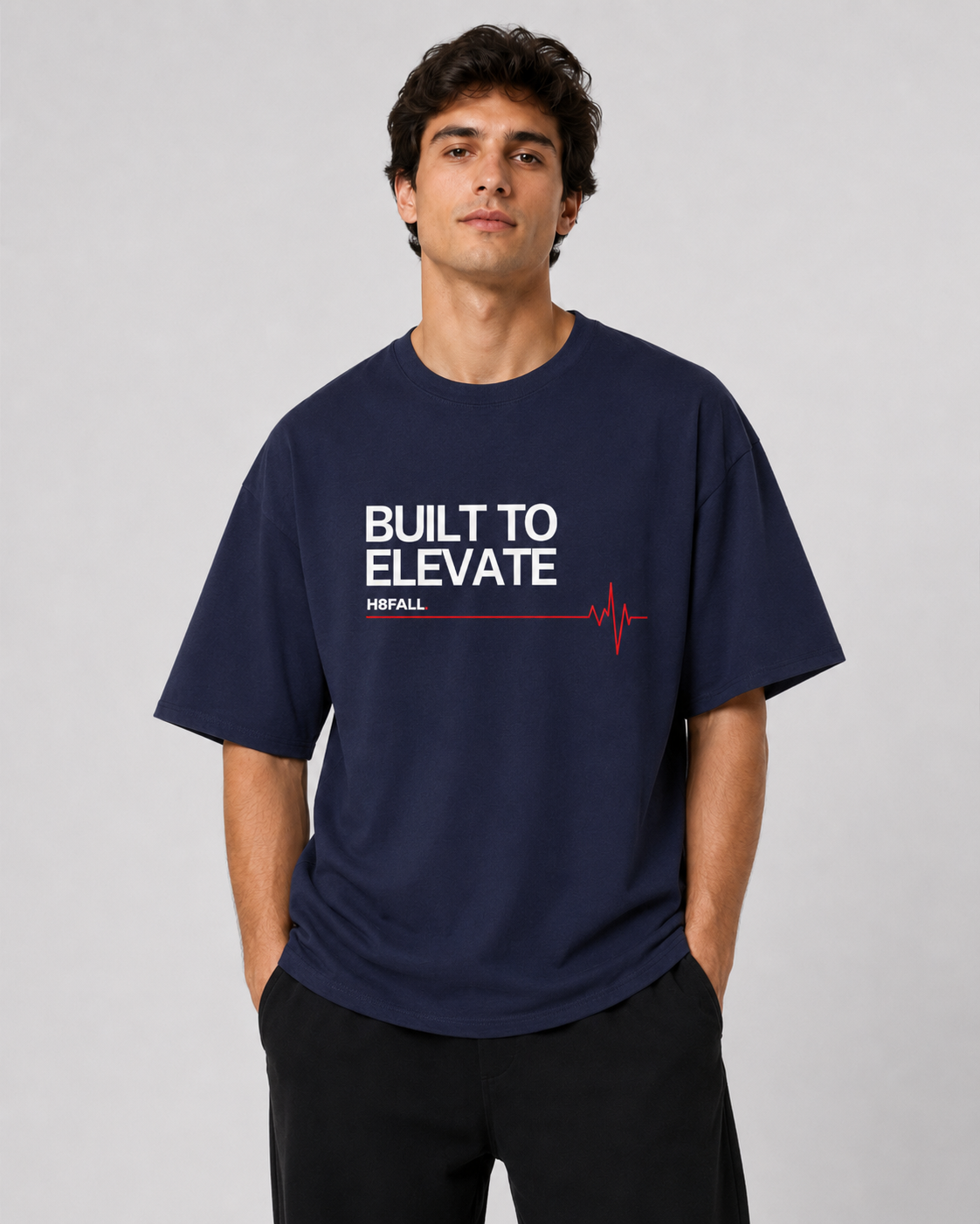 T-shirt H8FALL Built To Elevate