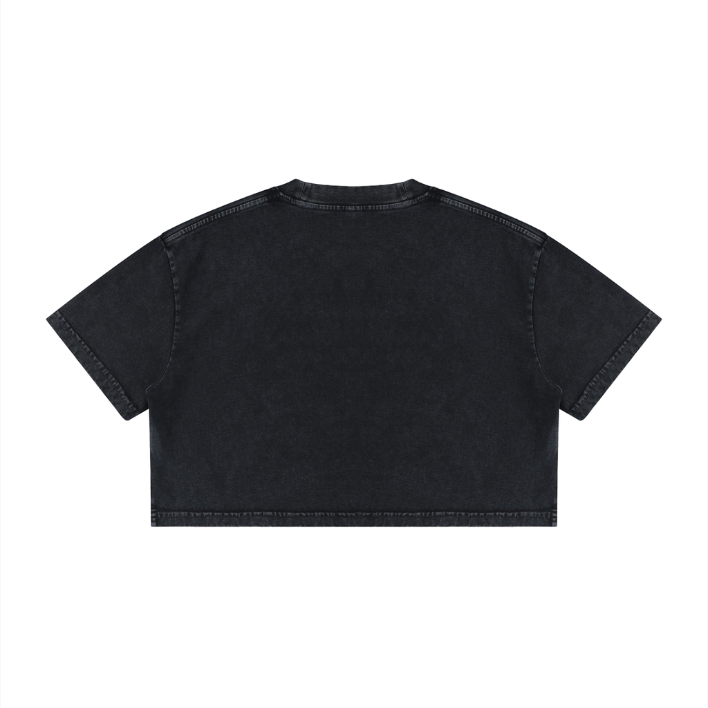 H8FALL Built To Elevate Cropped Tee