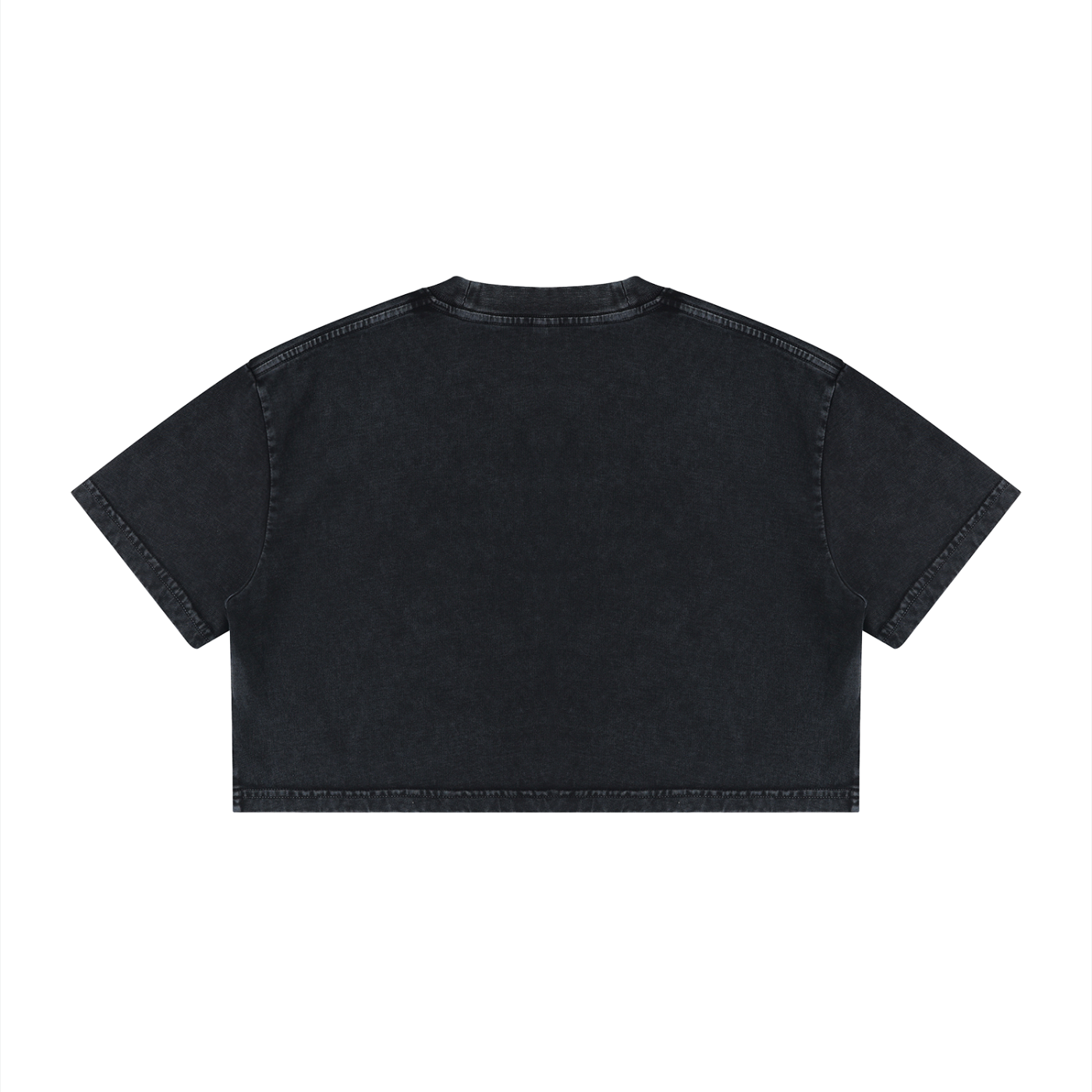 H8FALL Built To Elevate Cropped Tee