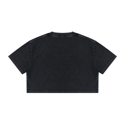 H8FALL Built To Elevate Cropped Tee
