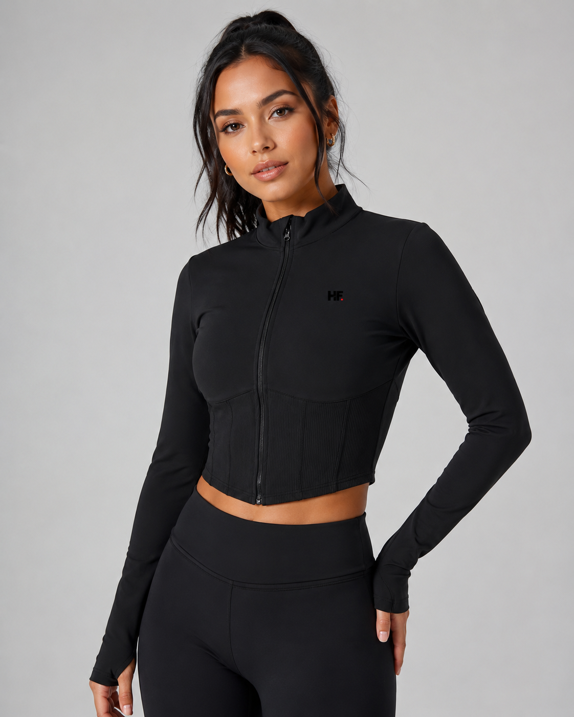H8FALL Elevate Sculpt Zip Jacket