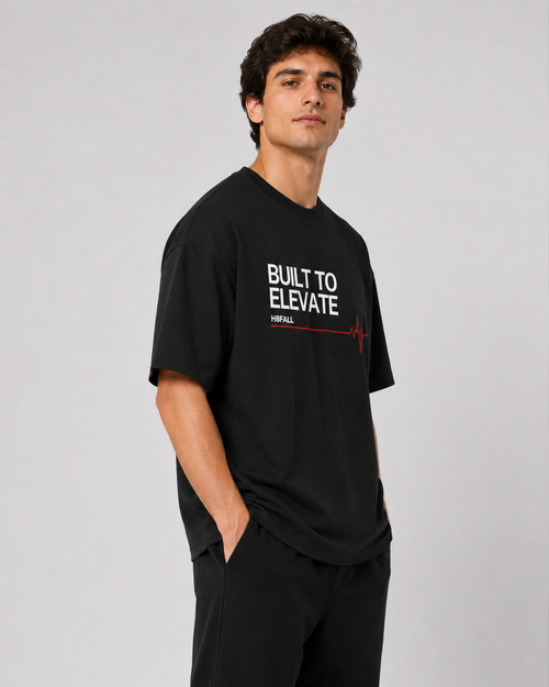 H8FALL Built To Elevate Tee